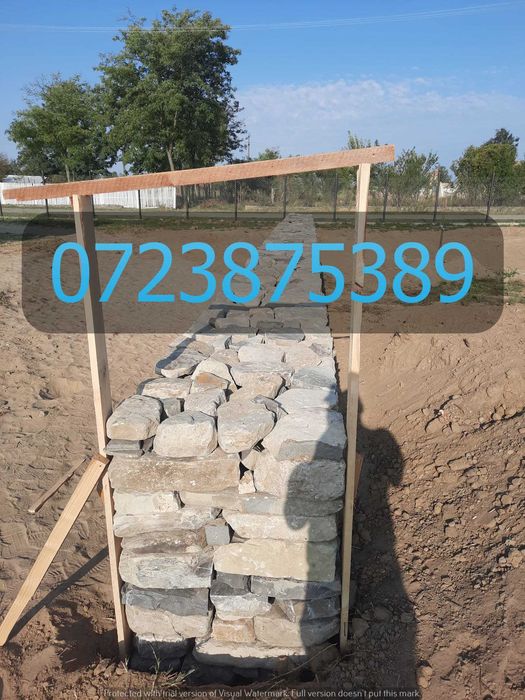 Amenajări Curți cu Piatră Naturală – Risc Zero