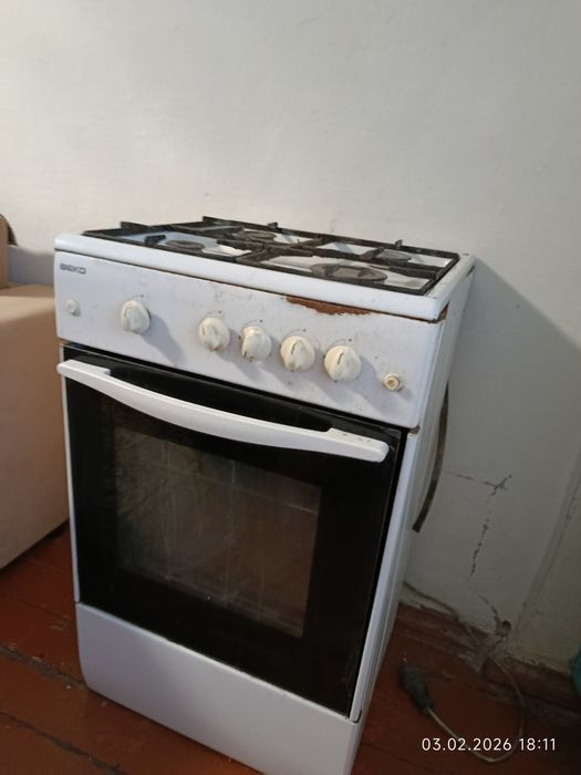 Газовая плита б/у