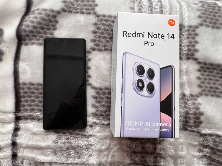 Redmi note 14 pro 512gb