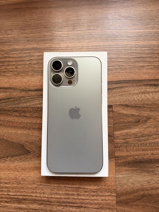 Iphone 16 Pro Max,Natural Titanium,256 GB,ca nou,10/10
