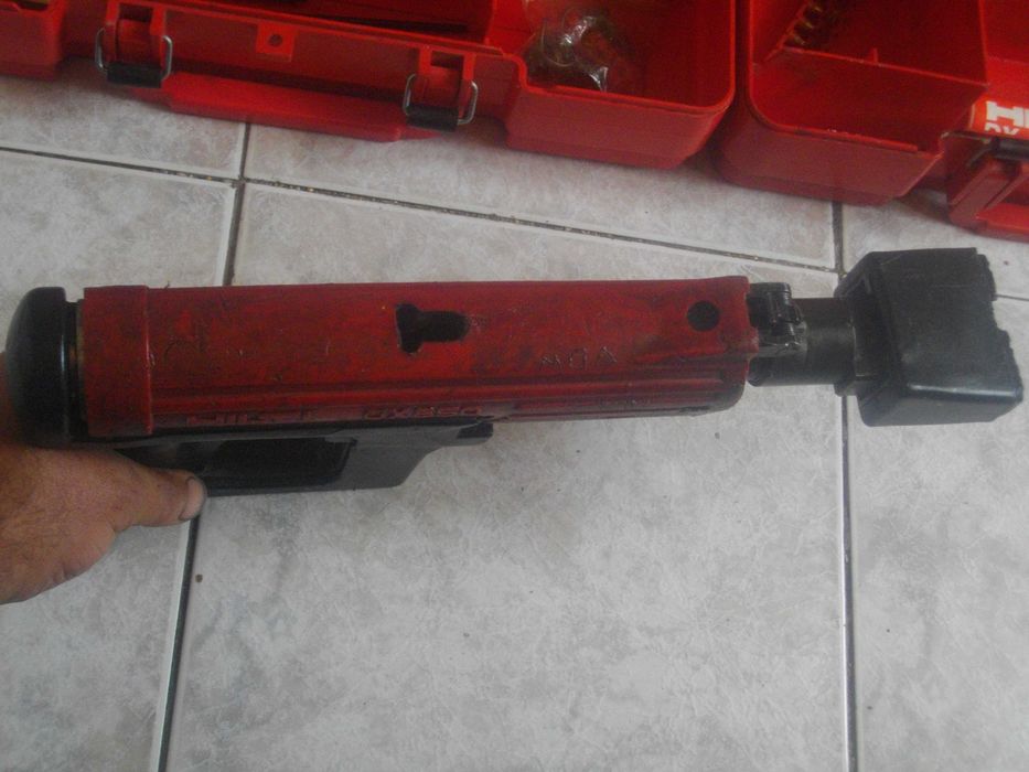 HILTI DX650/HILTI DX450-Пистолет Хилти Директен Монтаж-Лихтенщайн