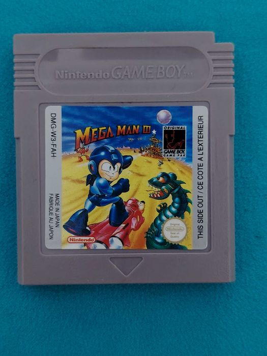 Jocuri Nintendo Gameboy, Mega Man ll, Mega Man lll,  Nemesis, Axterix & Obelix