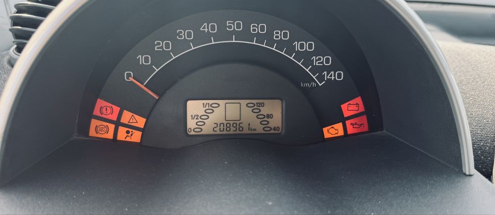 Smart fortwo 0.8 diesel / pilot automat / an 2003