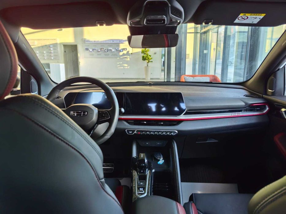 Geely Coolray 2025 1.5Т