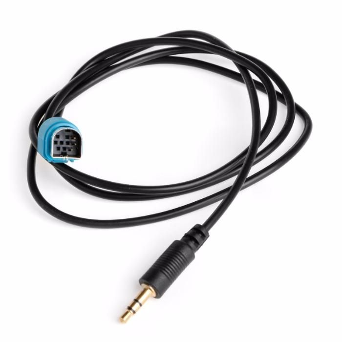 Адаптер AUX USB блютуз на Pioneer Alpine JVC Аудио кабель AUX