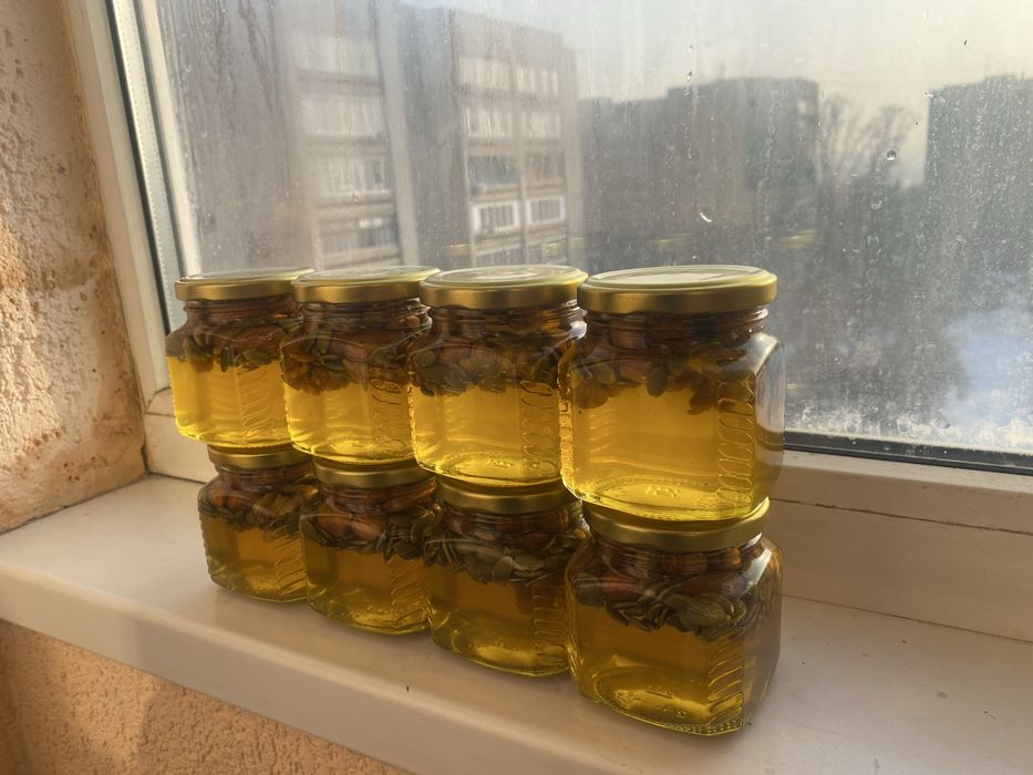 Мёд ,Донник 2600тг, 250мл