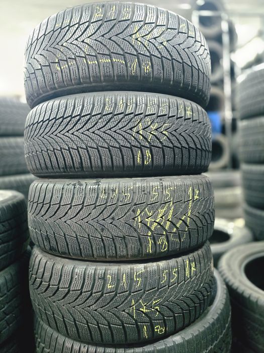 4x 215/55/17 M+S NEXEN Stare excelentă