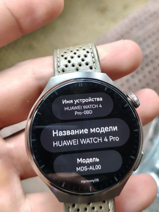 Huawei Watch 4 Pro в отличном состоянии