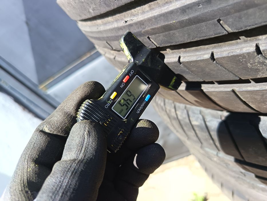 Anvelope vara 245 40 19 Goodyear runflat 2021 6.4mm
