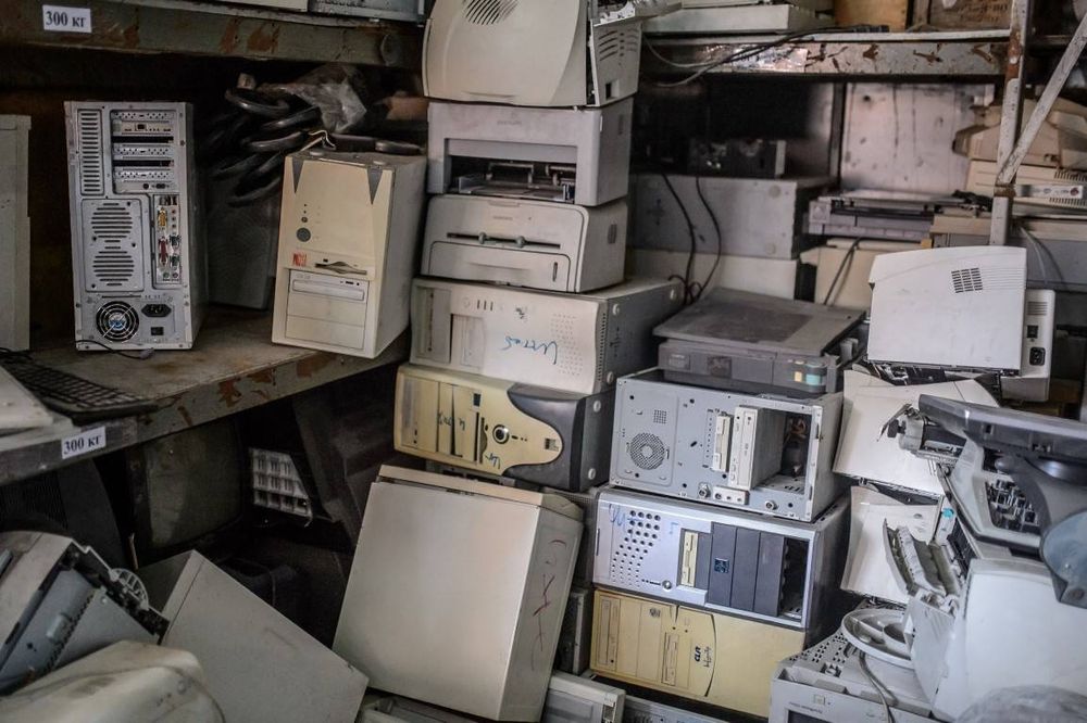 Принимаю технику