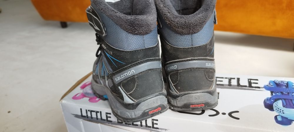 детски ботуши salomon xa pro номер 27