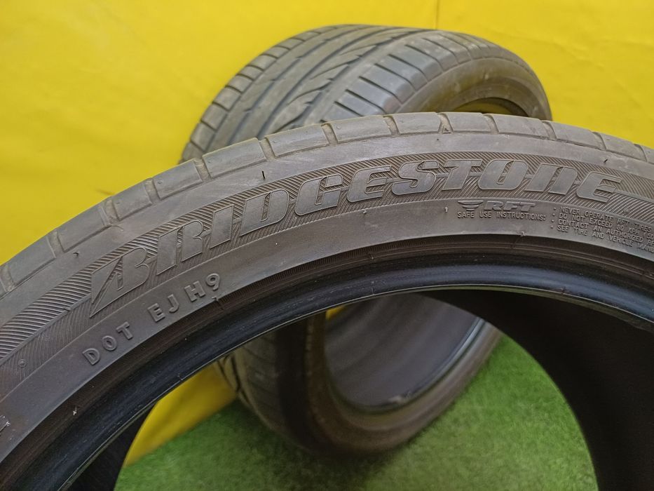 Шины 315/35 R20 Bridgestone пара.