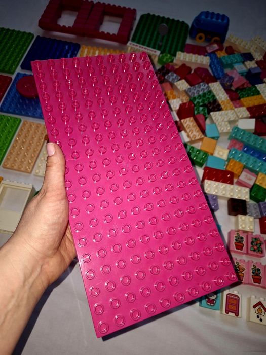 Lot Lego Unico 3,5 kg compatibile Lego Duplo.