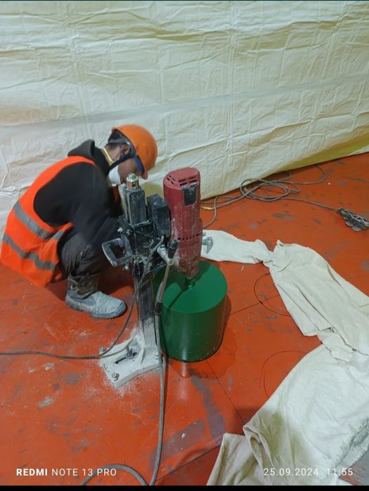 Алмазное бурение и резка