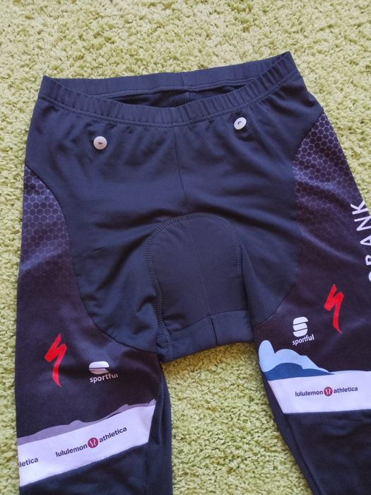Pantaloni Bib Ciclism Saxo Bank Sungard Pro Team 2011