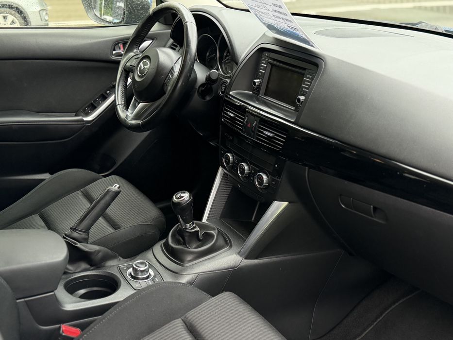 Mazda CX5 cu transmisie 4x4 si in Rate