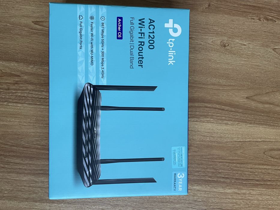 Router TP Link AC 1200 Archer C6