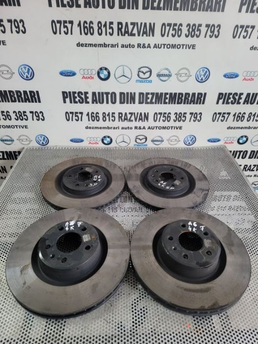 Discuri Frana Fata Spate Audi A6 S6 A7 S7 4K C8 3.0 Tdi Quattro Dupa 2018 ZeroUzura Diametru F34 S33