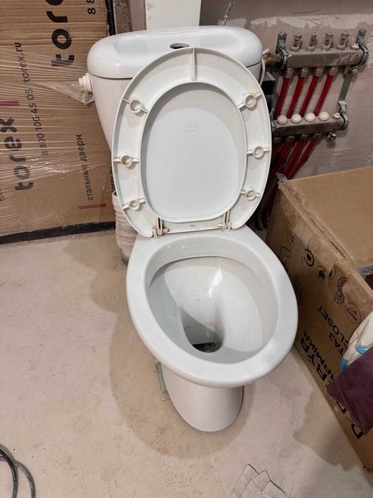 строительный унитаз