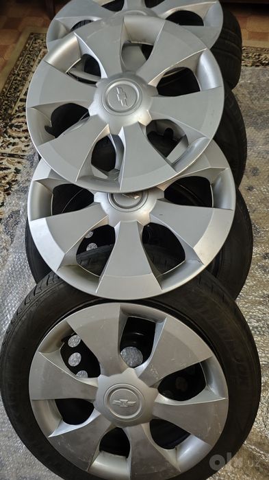 Продаются диски R-15 разболтовка 4-100 с баллонами