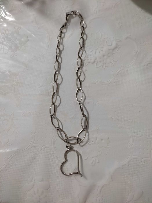 Сребърни пръстени и гривна