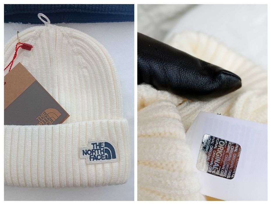 The North Face Висококачествена многоцветна зимна шапка Унисекс