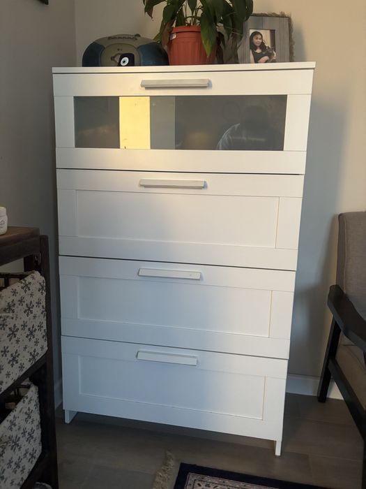 Комод белый IKEA