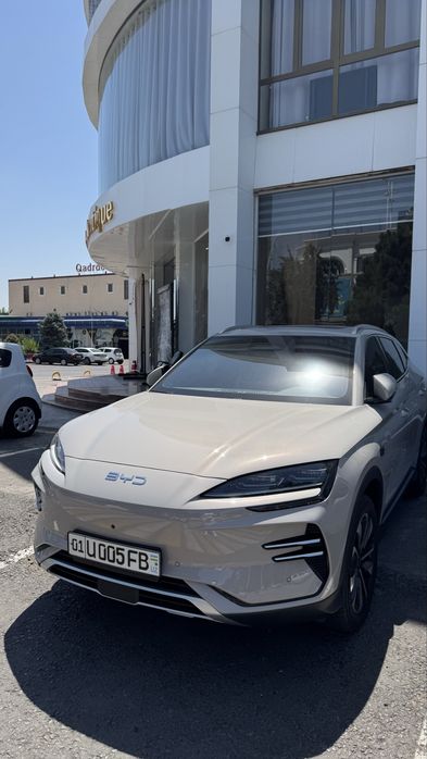 Продаю byd chempio 605 ev 2025 года