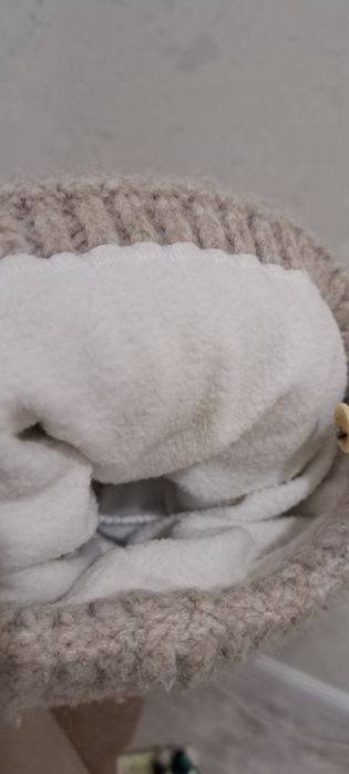 Шапка снуд 50-52 зима