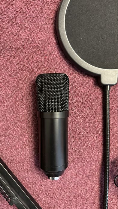 Микрофон для звукозаписи дома