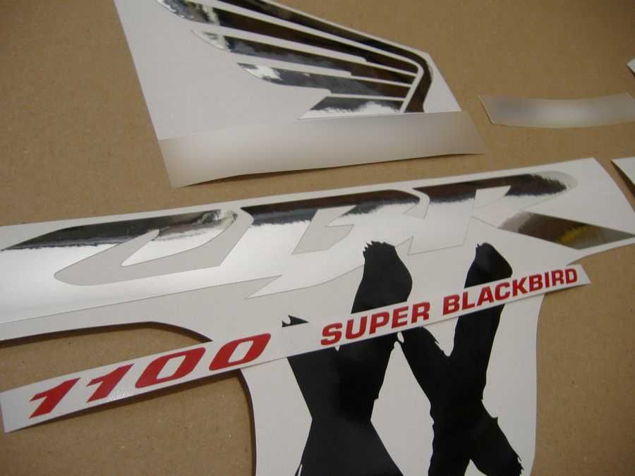 Стикери Honda CBR 1100XX Super Blackbird лепенки хонда 1100 блекбърд
