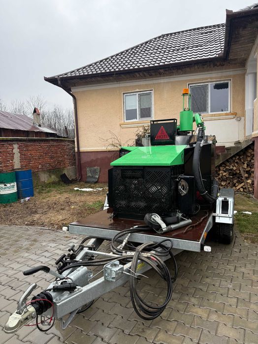 Utilaj colmatare - TICAB BPM 500
