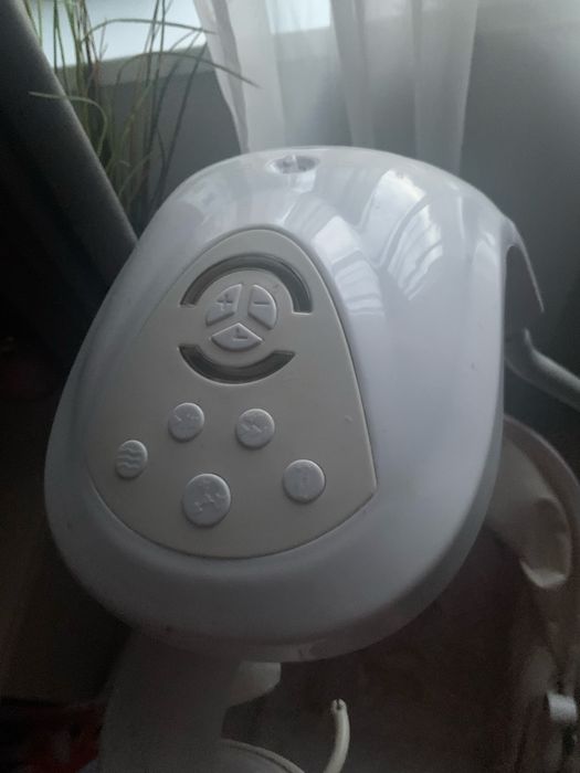 Leagan electric bebelus