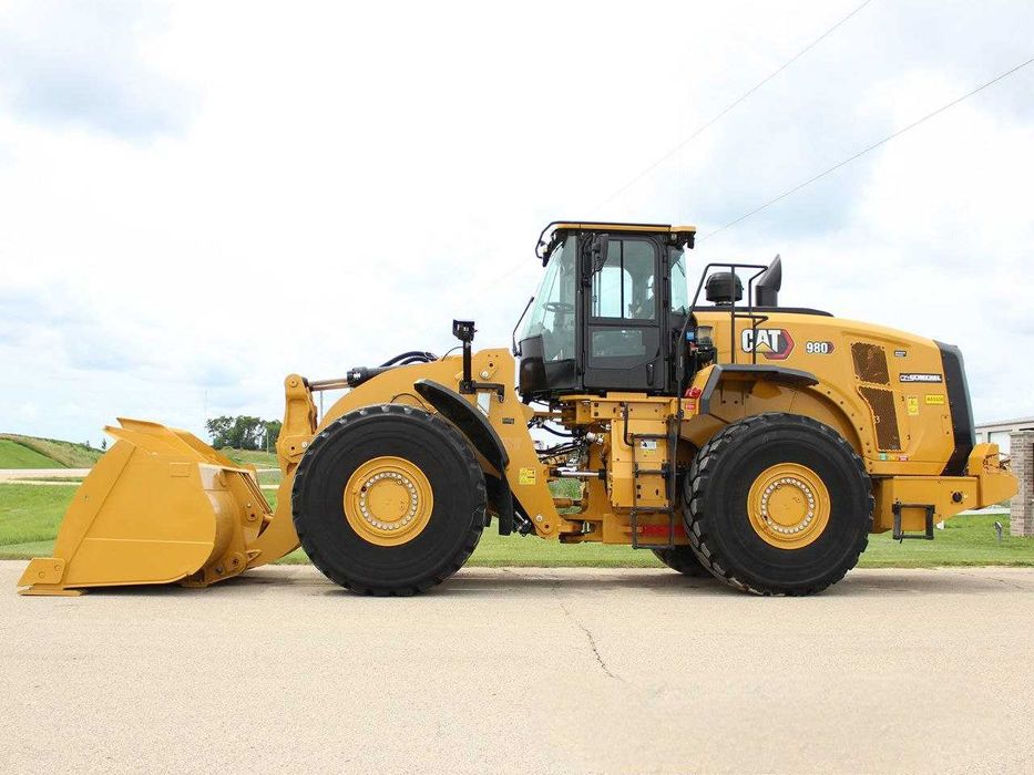 Фронтал юклагич CAT 980, Фронтальный  погрузчик CAT 980