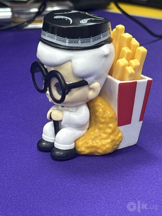 Секретная игрушка KFC Limited edition