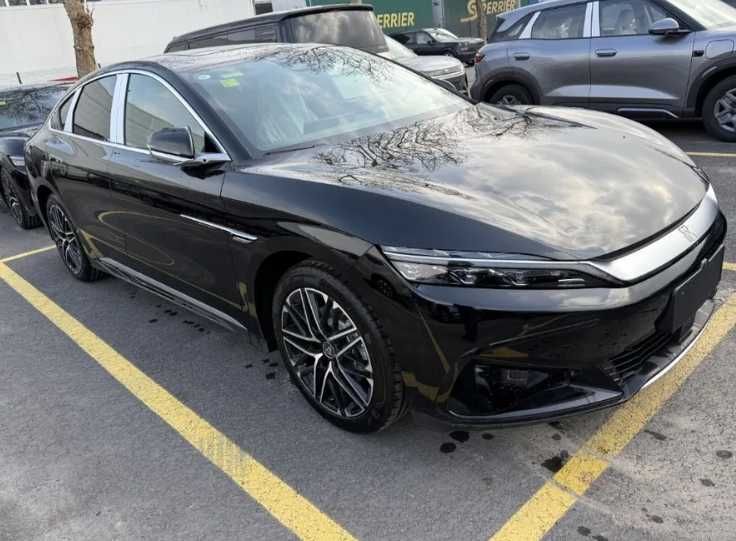 BYD Han Restyling! 635км! Черный! Без Пробега! ND40!!!