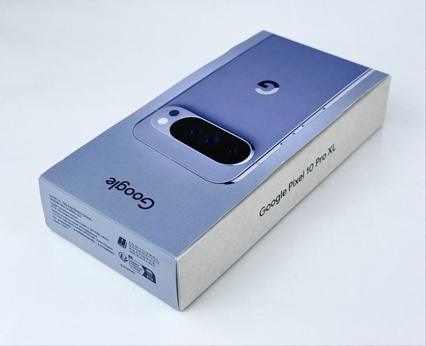 НОВ! Google Pixel 10 Pro XL 5G 256GB 16RAM Moonstone Гаранция!