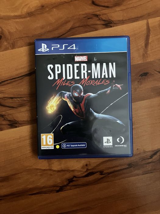 Spider-Man: Miles Morales PS4 – ca nou, disc impecabil