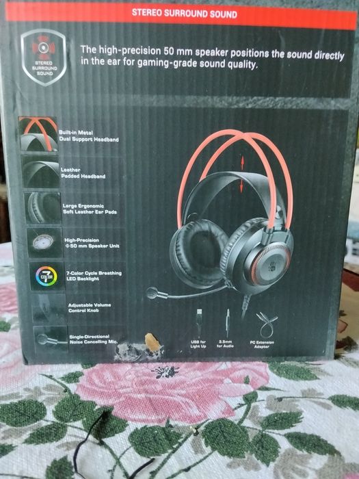 Продам наушники A4TECH G200