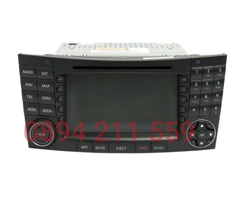 Bluetooth Mercedes E CLK SLK от 2004 до 2008г. Блутут за Мерцедес