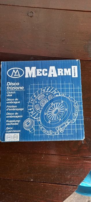 Диск за съединител и жило за съединител за Renault