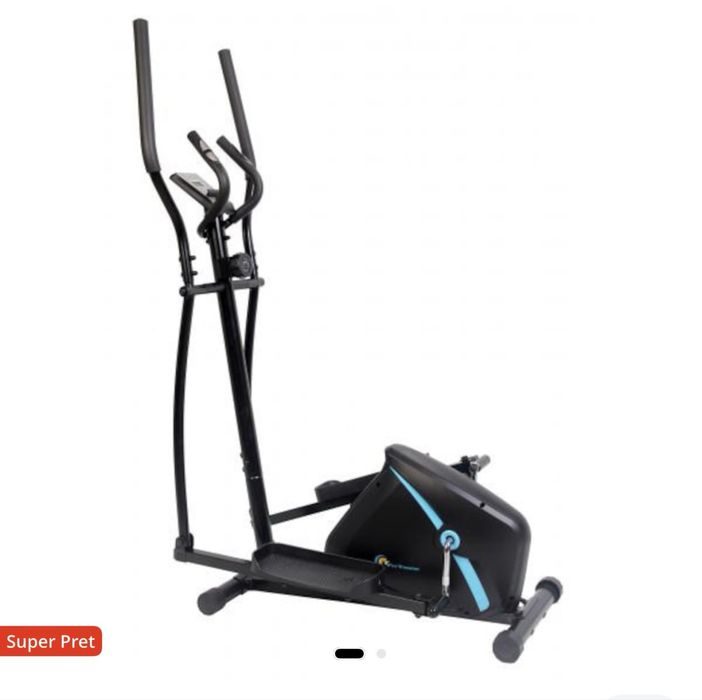 Bicicleta magnetica eliptica FitTronic® 510E