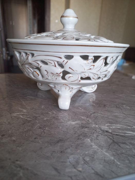 Ваза канфетная ссср1960