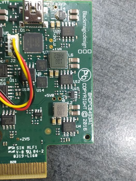 Placa de captură DeckLink mini recorder 4k