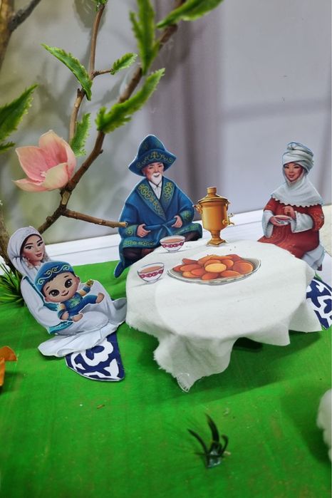 Детская поделка Наурыз