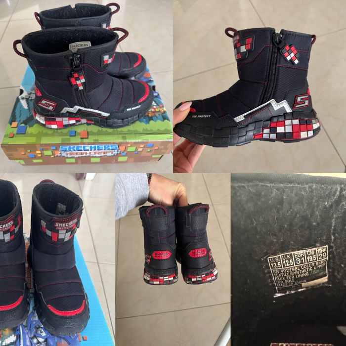 Детски ботуши Nike и Adidas