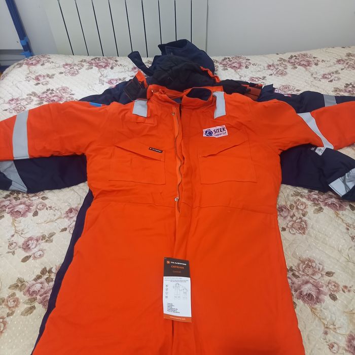 Спец зимний куртка