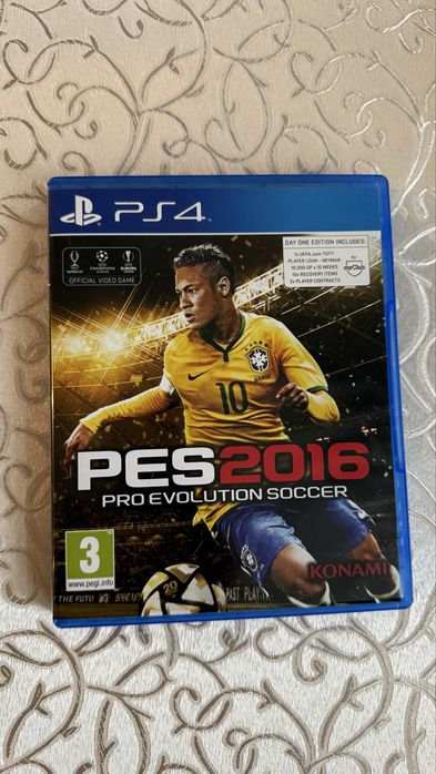PES игры на Playstation 4
