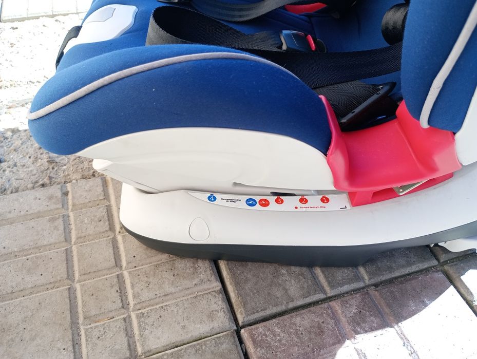 Vand Scaun auto cu Isofix grupa 0-36 kg Coccolle Cressida Albastru