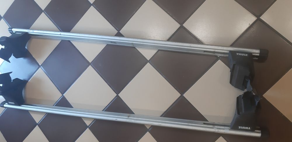 Багажник греди THULE за Рено Сценик